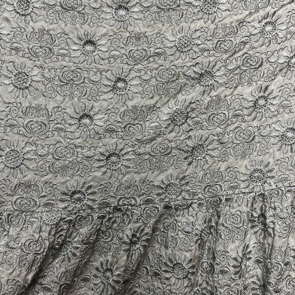 Pete & Greta Johnny Was Ruffle Dress Women’s S Silk Baby Doll Coquette Cottage - Picture 9 of 9